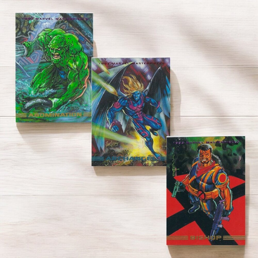 1993 Marvel Masterpieces Trading Card - Abomination to Bishop